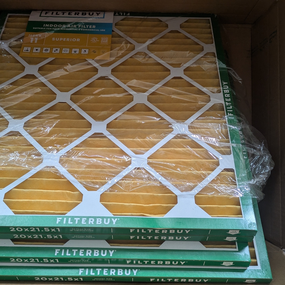 Gold Indoor Air Filter